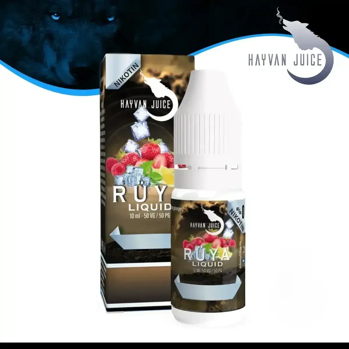 HAYVAN JUICE Rüya Liquid 10 ml