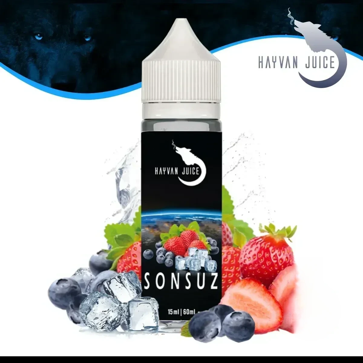 HAYVAN JUICE Sonsuz Aroma - 10 ml