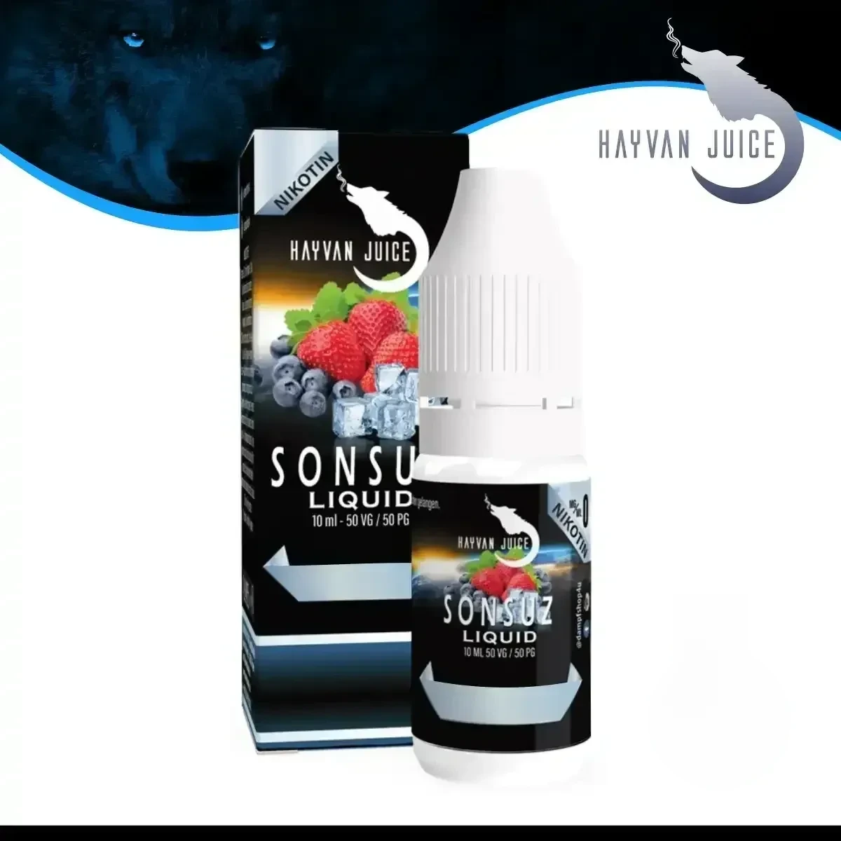 HAYVAN JUICE Sonsuz Liquid 10 ml