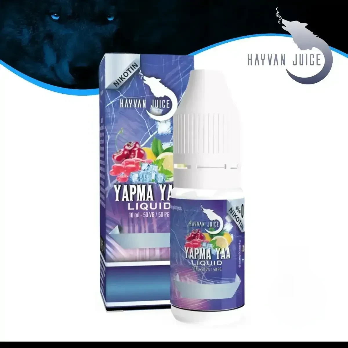 HAYVAN JUICE Yapma Yaa Liquid 10 ml