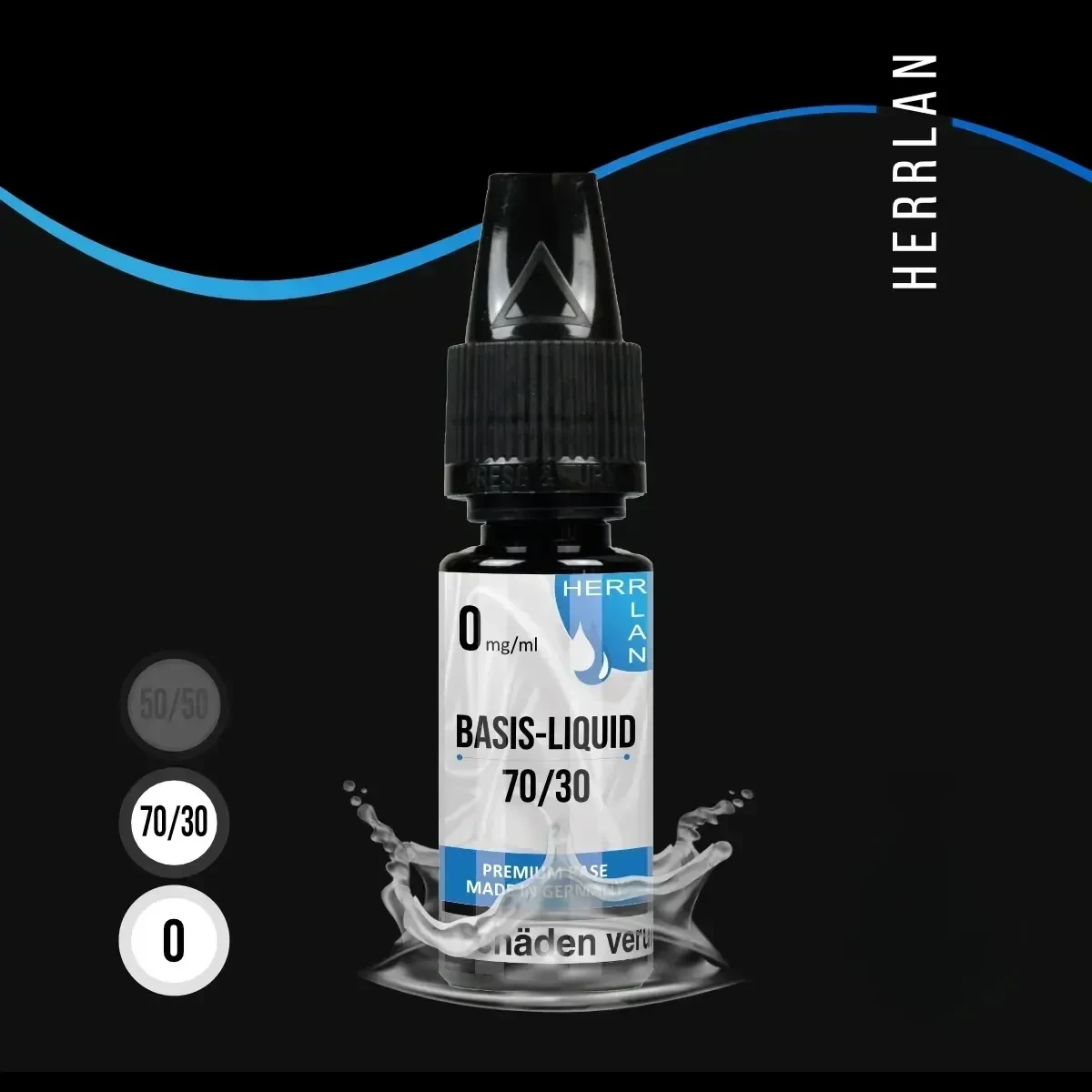 HERRLAN Basis Liquid (0 mg) - 10 ml