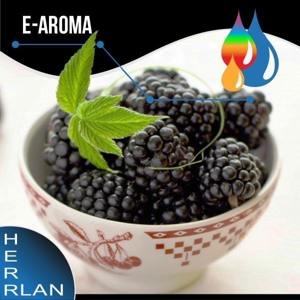 HERRLAN Brombeere Aroma - 10ml