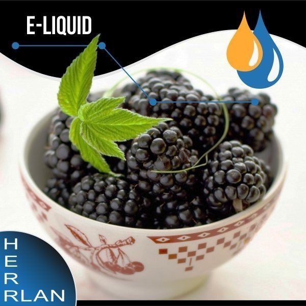 HERRLAN Brombeere Liquid