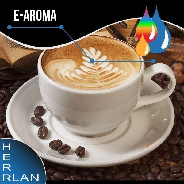 HERRLAN Cappuccino Aroma - 10ml