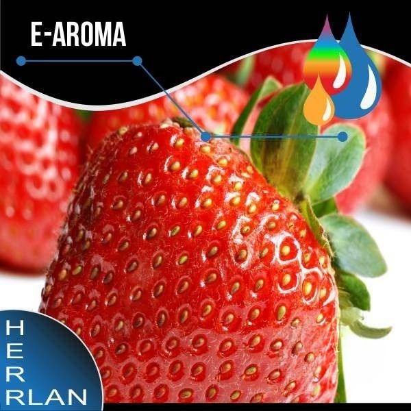 HERRLAN Erdbeere Aroma - 10ml