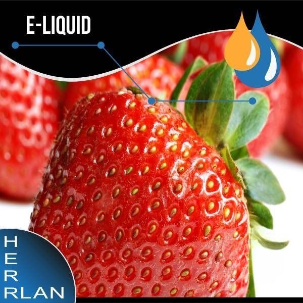 HERRLAN Erdbeere Liquid