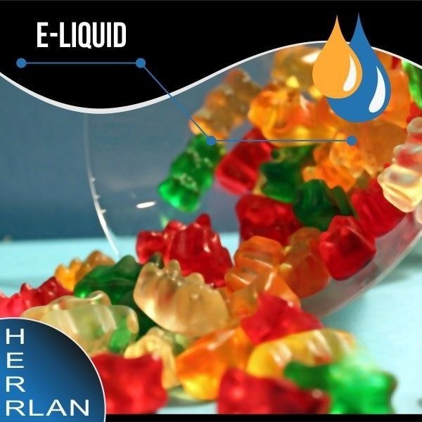 HERRLAN Gummibärchen Liquid