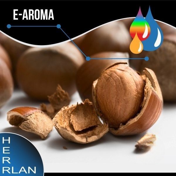 HERRLAN Haselnuss Aroma - 10ml