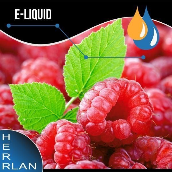 HERRLAN Himbeere Liquid