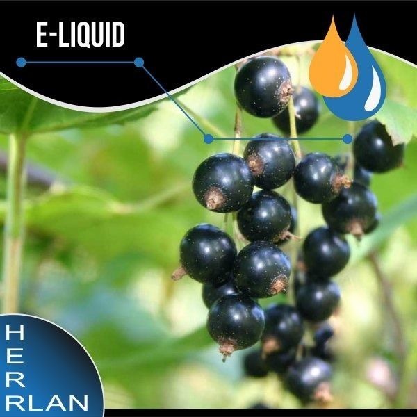 HERRLAN Johannisbeere Cassis Liquid