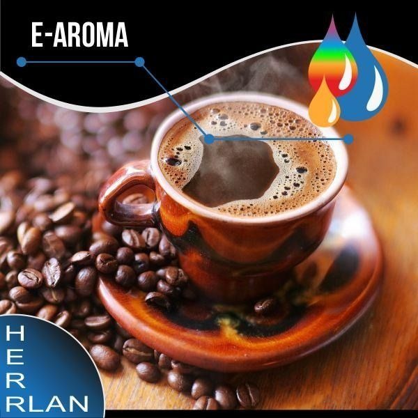 HERRLAN Kaffee Aroma - 10ml