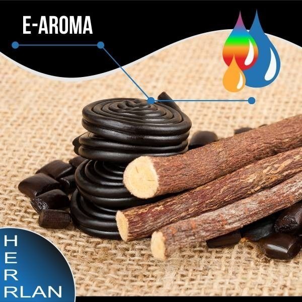 HERRLAN Lakritz Aroma - 10ml