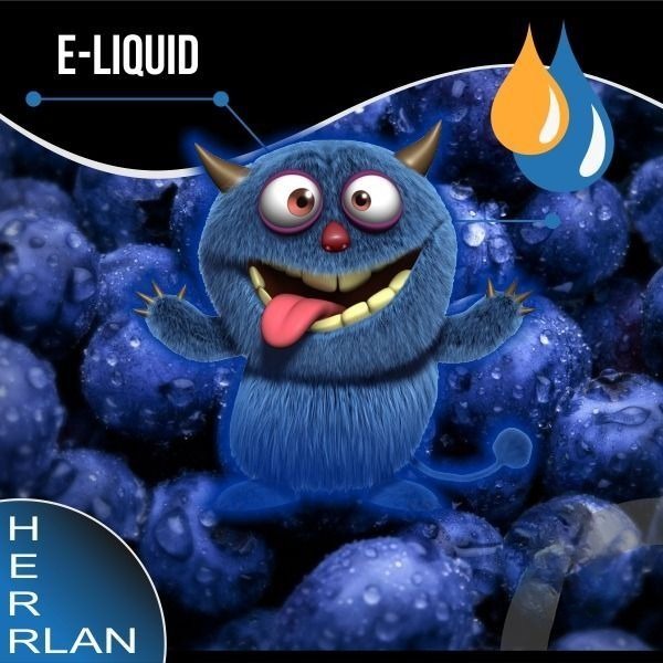 HERRLAN Mr. Berry Blue Liquid