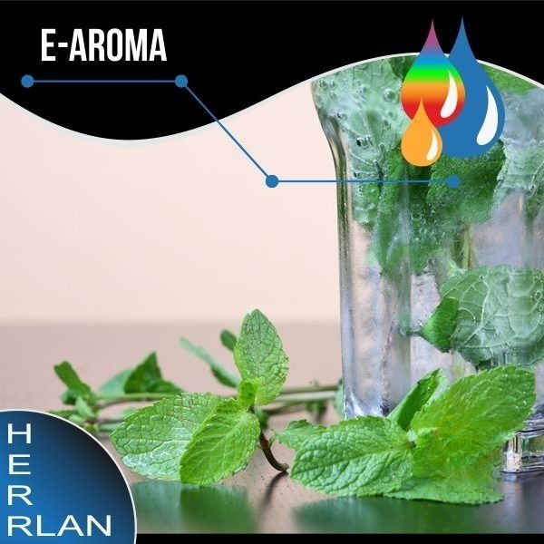 HERRLAN Pfefferminz Avensis Aroma - 10ml