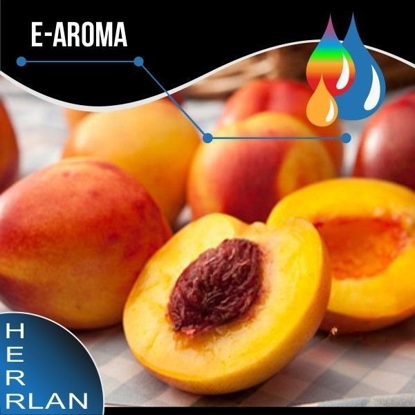 HERRLAN Pfirsich Aroma - 10ml
