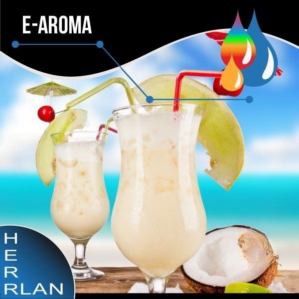 HERRLAN Pina Colada Aroma - 10ml