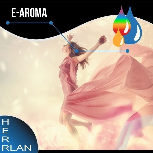 HERRLAN Princess Peach Aroma - 10ml