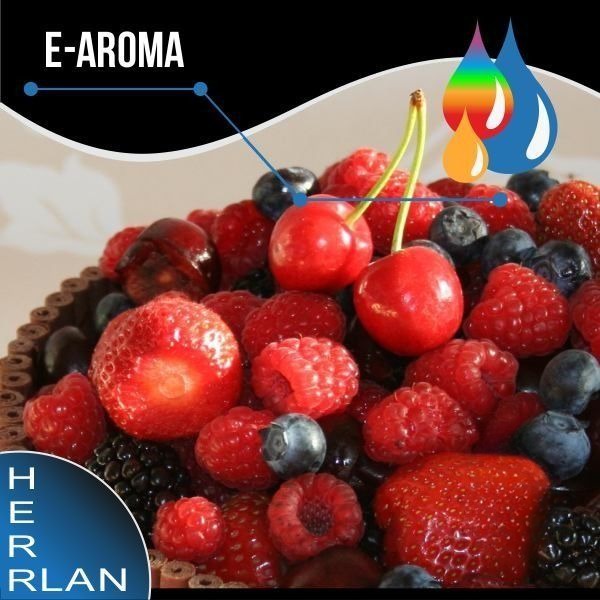 HERRLAN Rote Früchte Aroma - 10ml