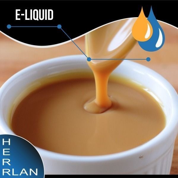 HERRLAN Sahne-Karamell Liquid