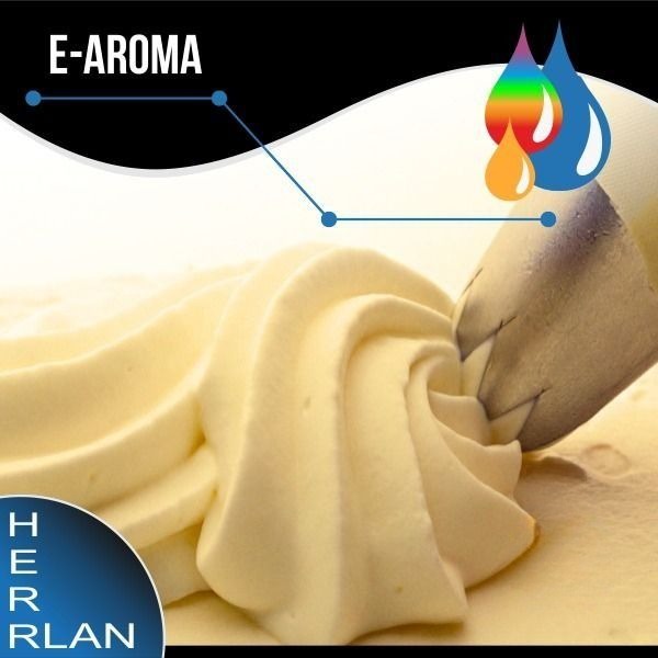 HERRLAN Sahne-Vanille Aroma - 10ml
