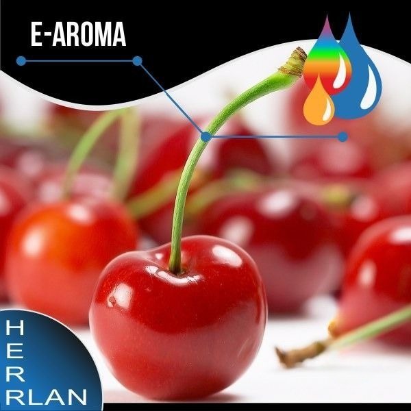 HERRLAN Sauerkirsche Aroma - 10ml