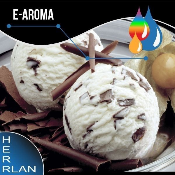 HERRLAN Stracciatella Aroma - 10ml