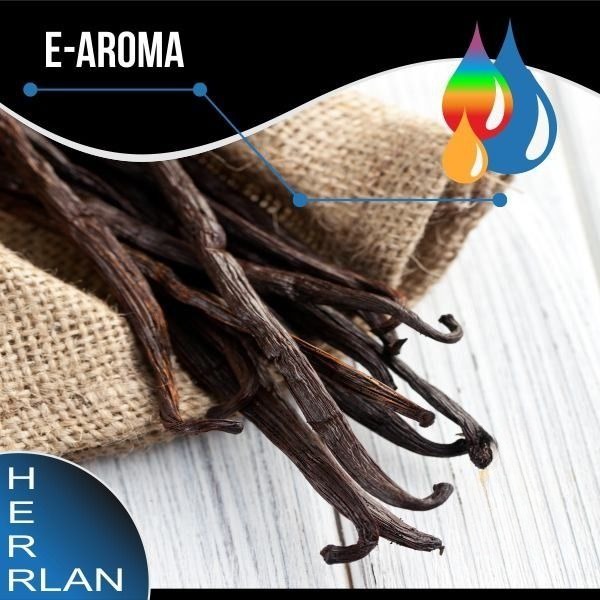 HERRLAN Vanille Bourbon Forte Aroma - 10ml