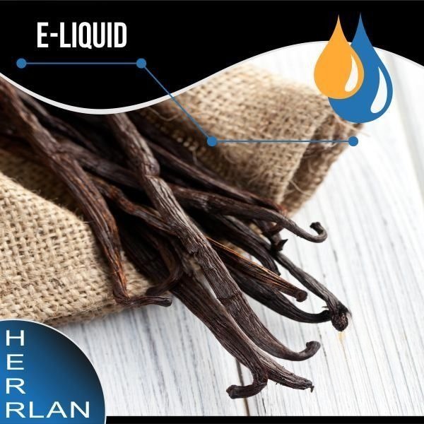 HERRLAN Vanille Bourbon Forte Liquid