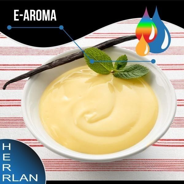 HERRLAN Vanille Pudding Aroma - 10ml
