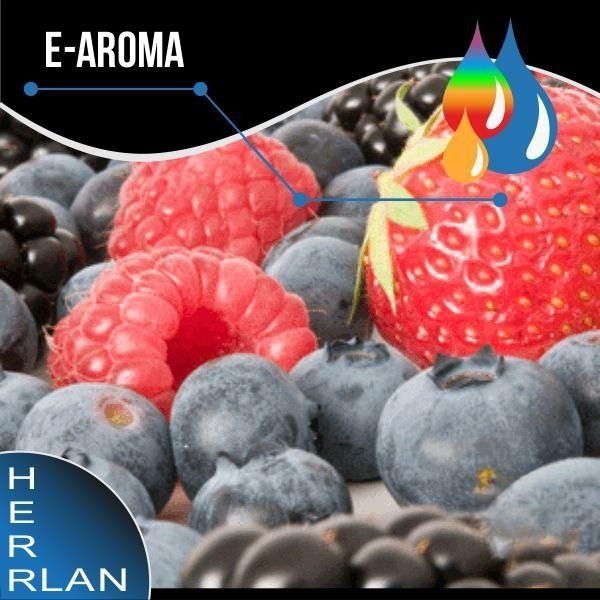 HERRLAN Waldfrucht (blau) Aroma - 10ml