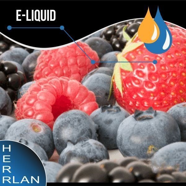 HERRLAN Waldfrucht (blau) Liquid