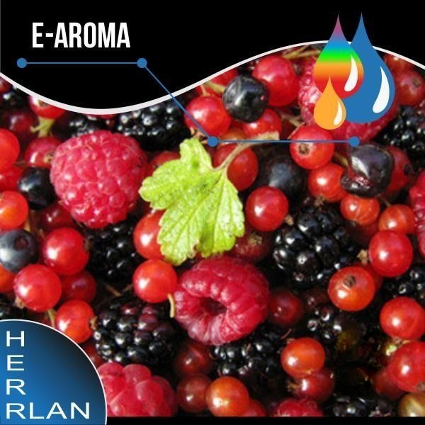 HERRLAN Waldfrucht (rot) Aroma - 10ml