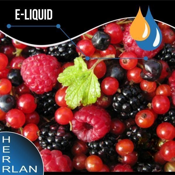 HERRLAN Waldfrüchte (rot) Liquid