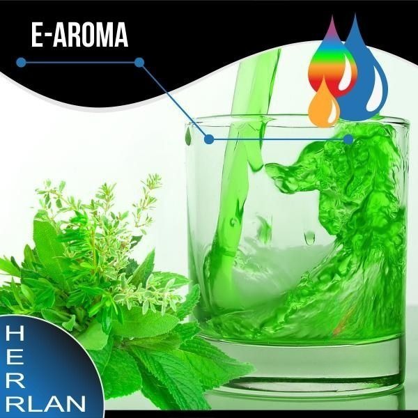 HERRLAN Waldmeister Aroma - 10ml