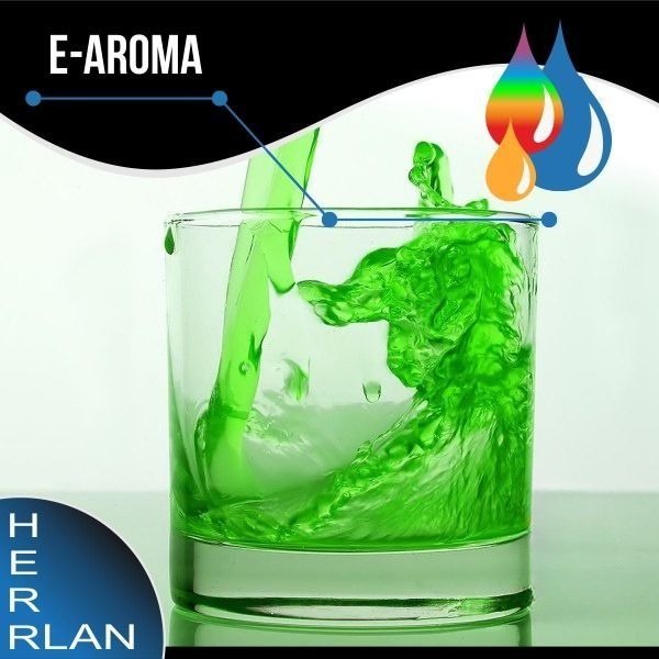 HERRLAN Waldmeister (Wackelpeter) Aroma - 10ml