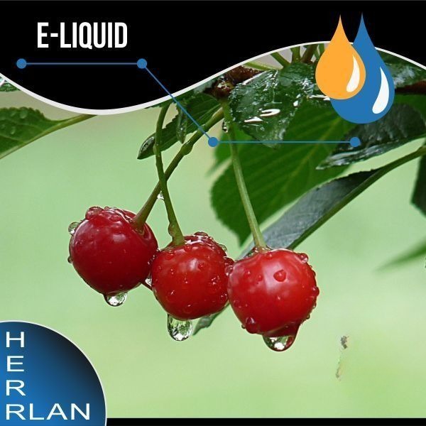 HERRLAN Wildkirsche Liquid