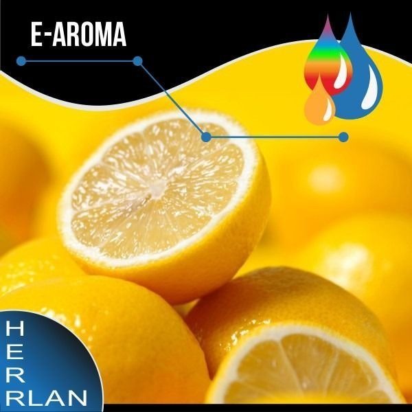 HERRLAN Zitrone Aroma - 10ml