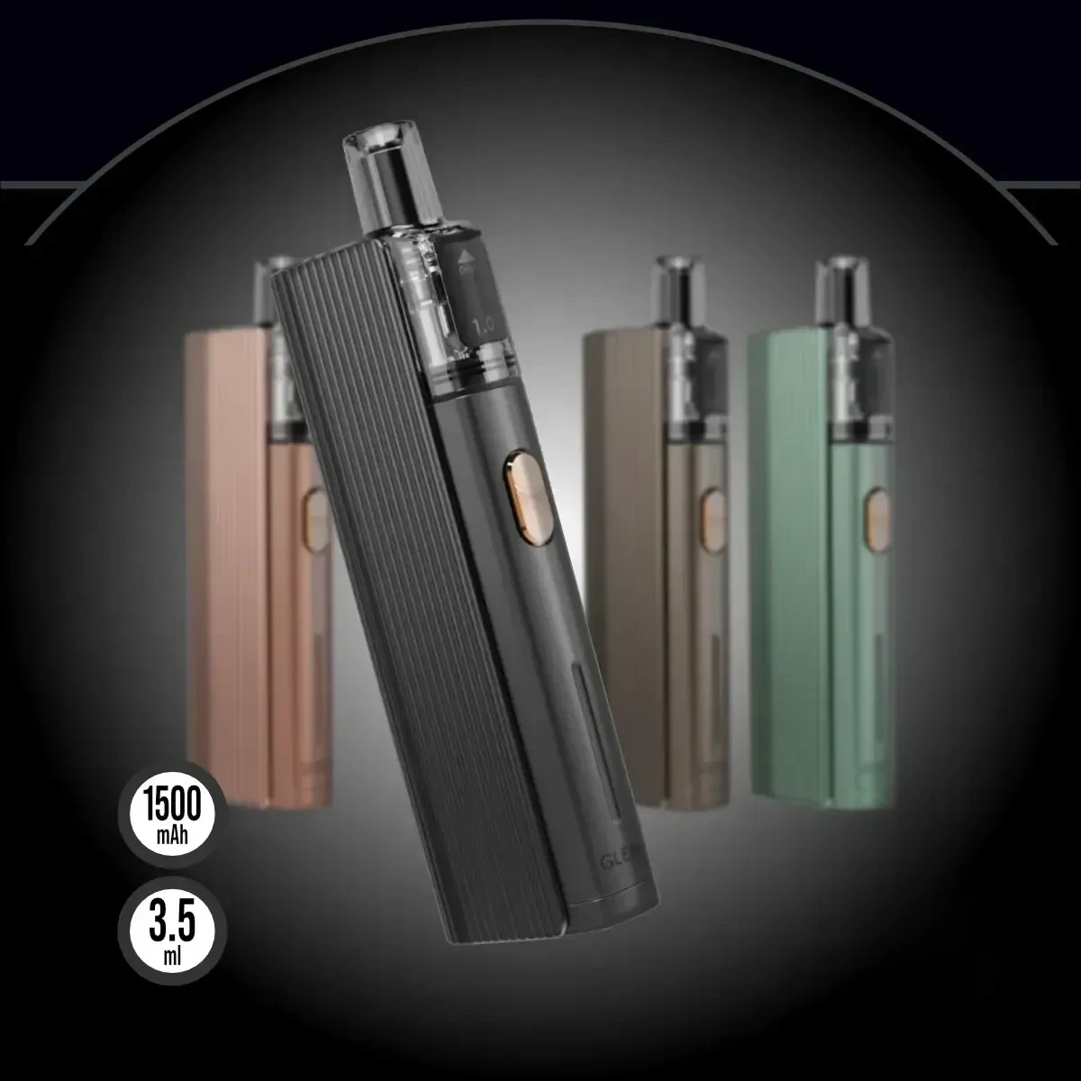 Justfog Glent Pod Starter Kit