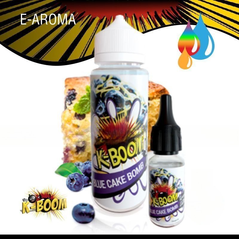 K-BOOM Blue Cake Bomb Aroma