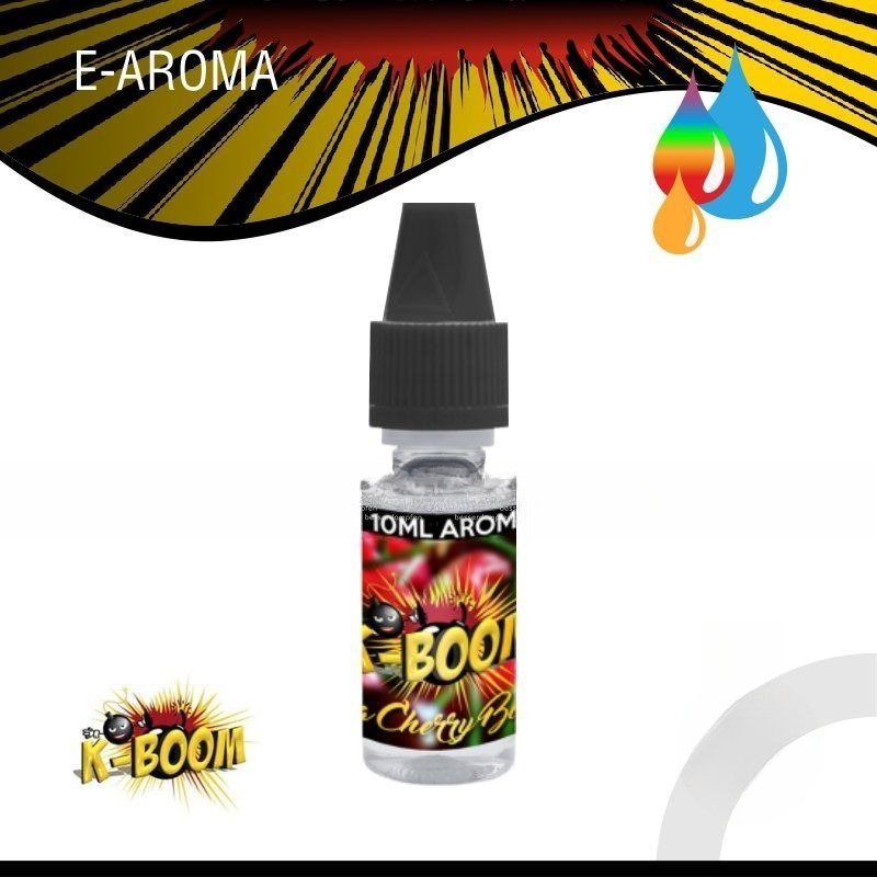K-BOOM Cola Cherry Bomb Aroma