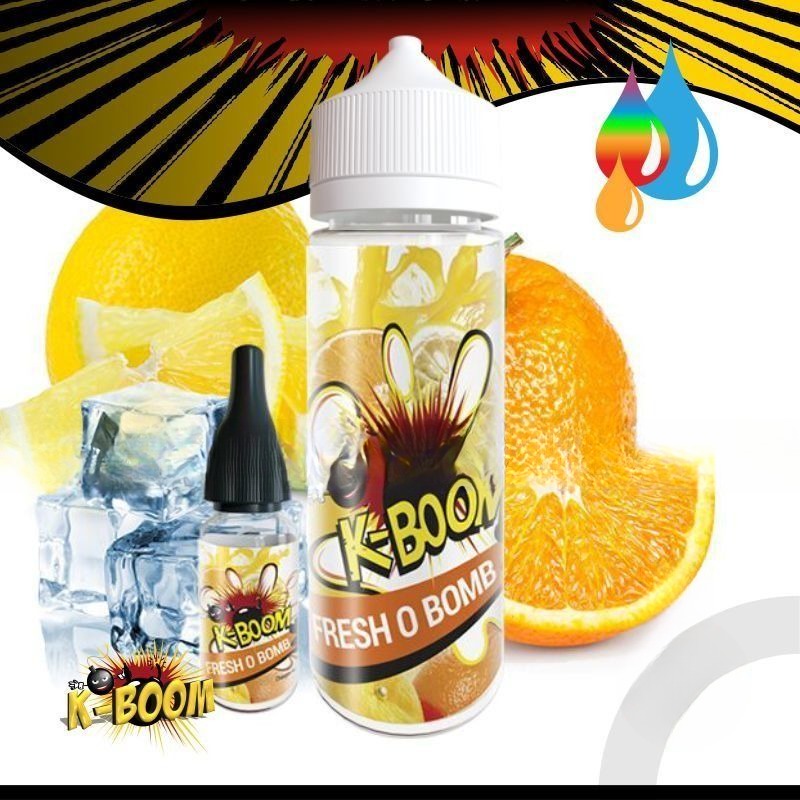 K-BOOM Fresh O Bomb Aroma