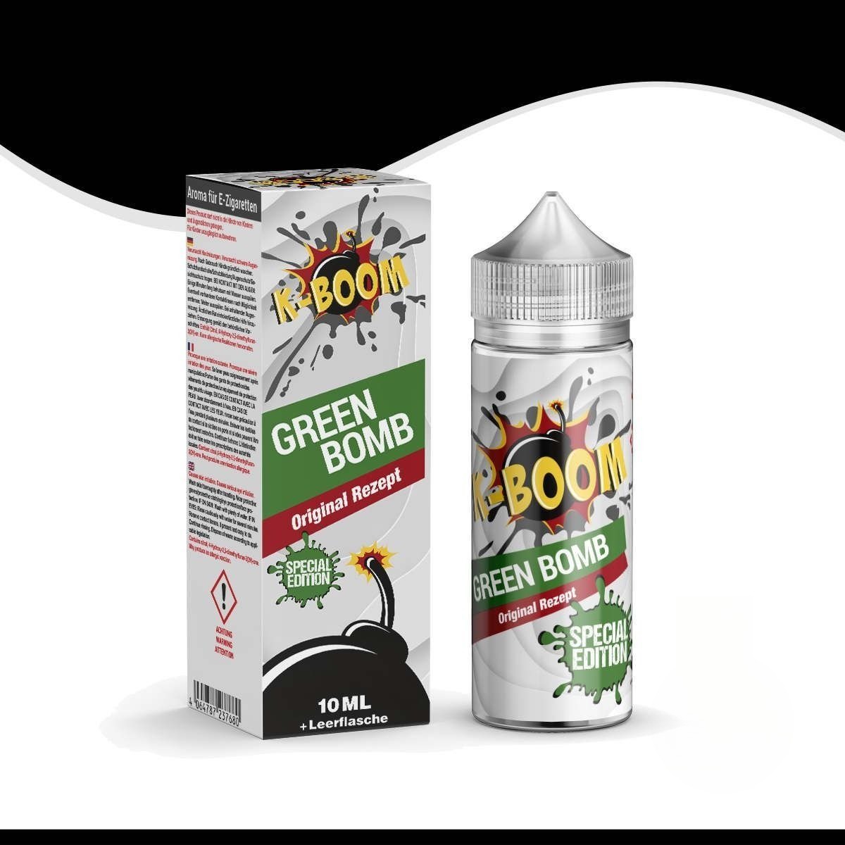 K-BOOM Green Bomb - Das Original - Aroma