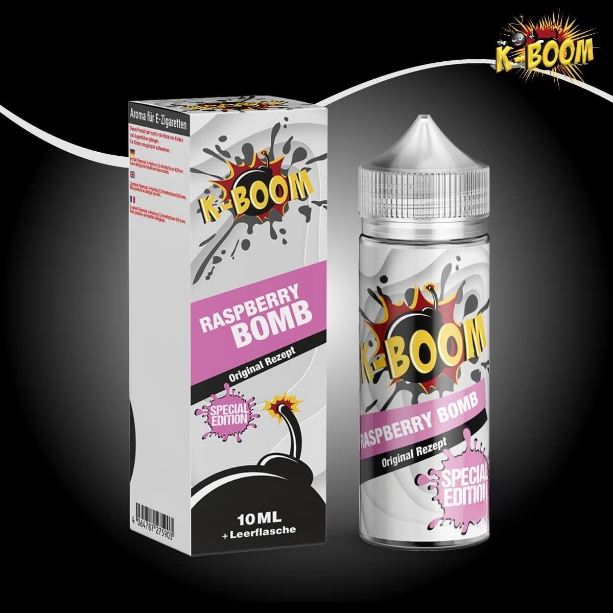K-BOOM Raspberry Bomb Aroma