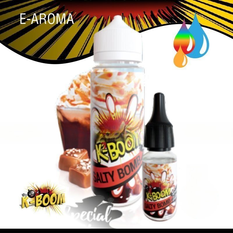 K-BOOM Salty Bomb Aroma