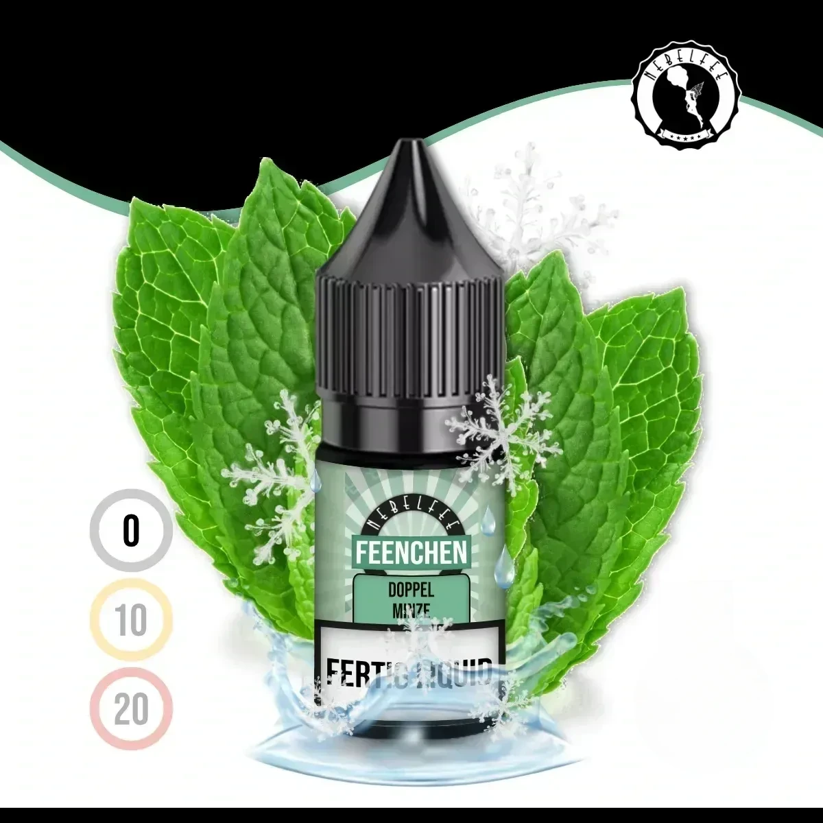 Nebelfee Doppel Minze Feenchen Liquid - 10 ml