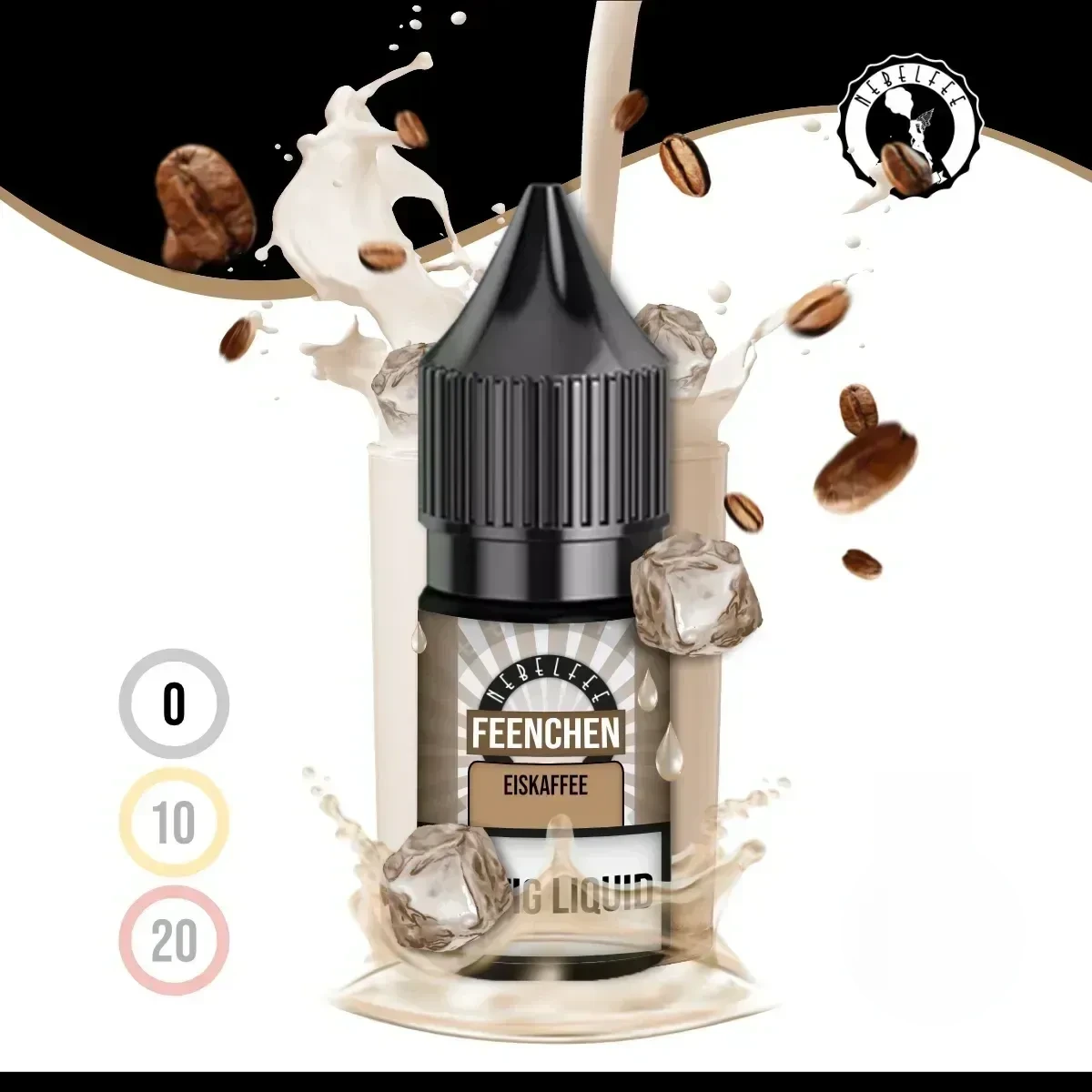 Nebelfee Eiskaffee Feenchen Liquid - 10 ml