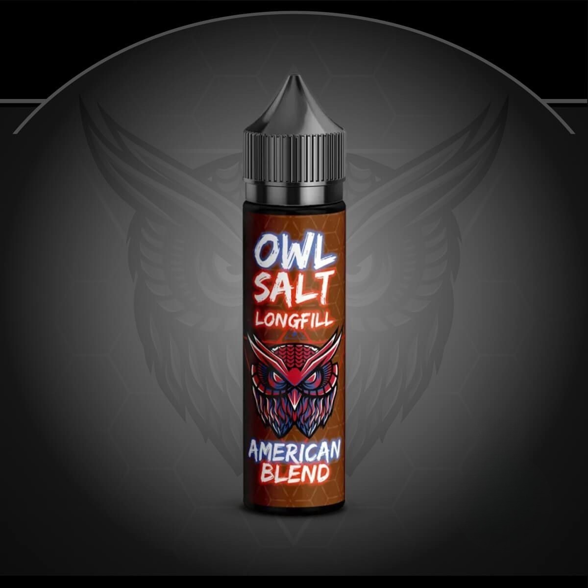 OWL SALT American Blend Aroma - 10 ml