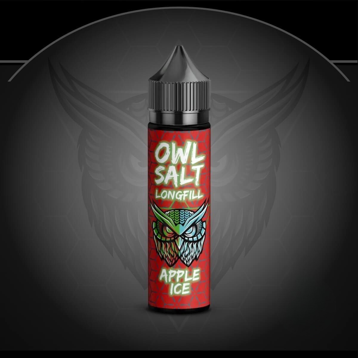 OWL SALT Apple Ice Aroma - 10 ml