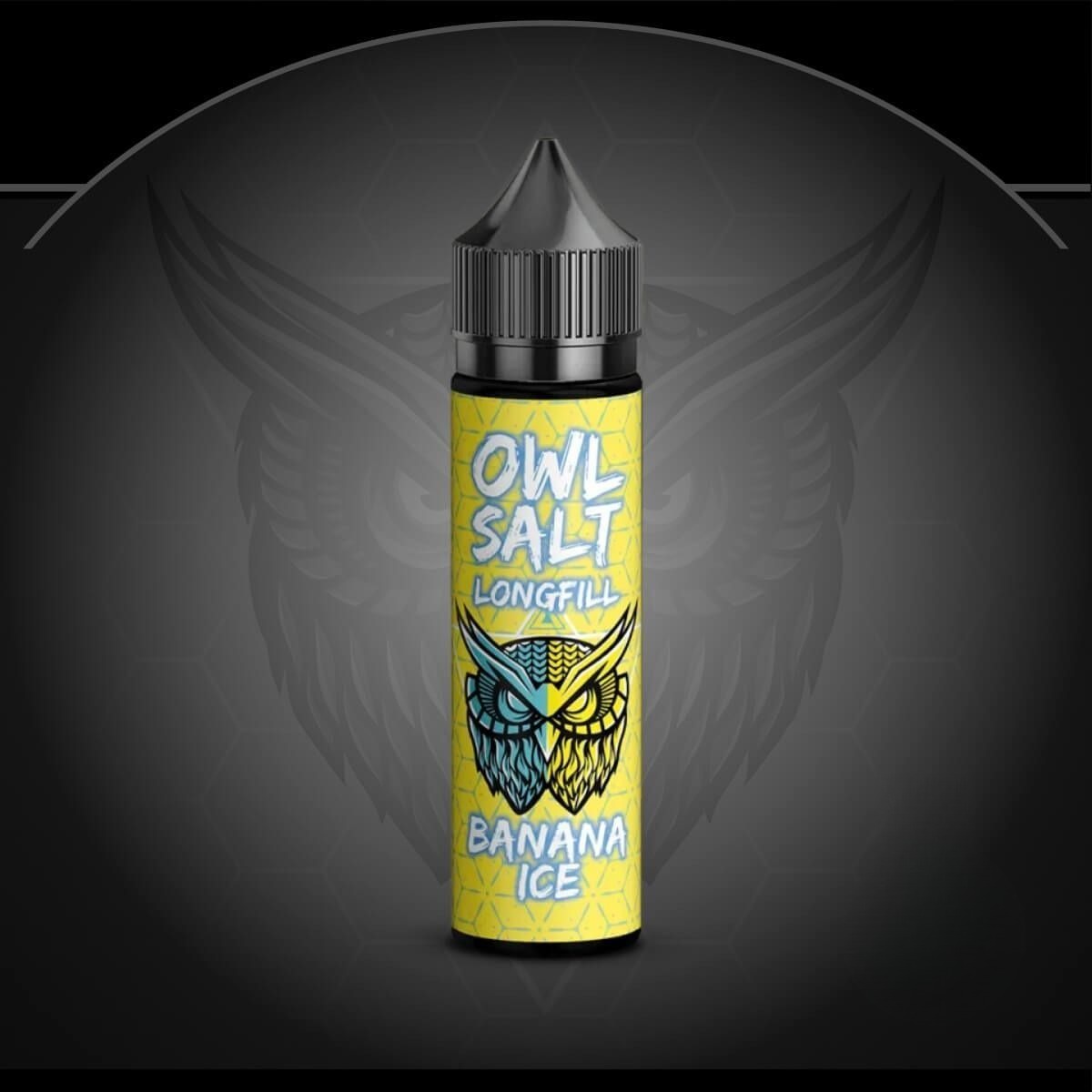OWL SALT Banana Ice Aroma - 10 ml