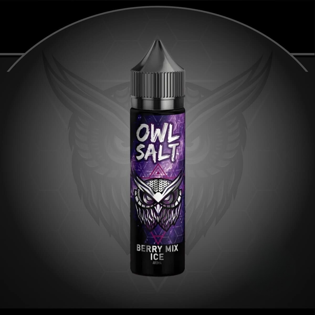 OWL SALT Berry Mix Ice Aroma - 10 ml